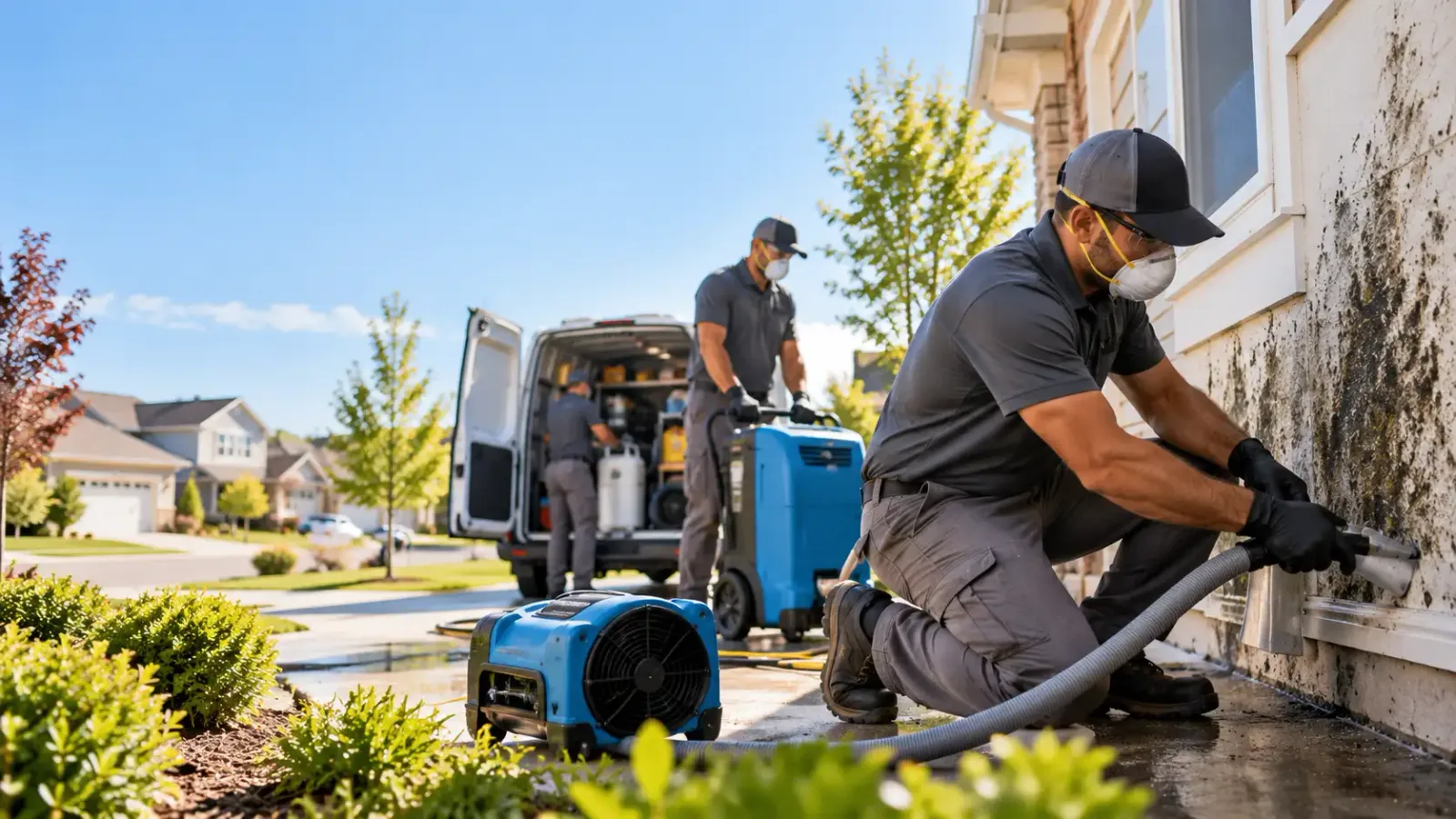 Mold Remediation in King City, MO